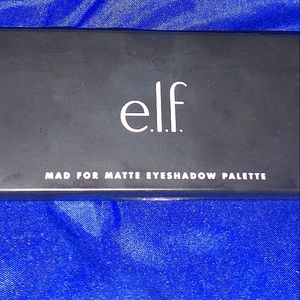 E.L.F Mad For Matte Eyeshadow Palette- Nude Mood (10 Colors)